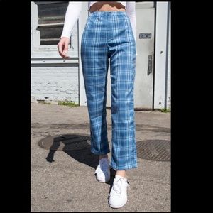 NWOT Brandy Melville Blue Tilden Pants